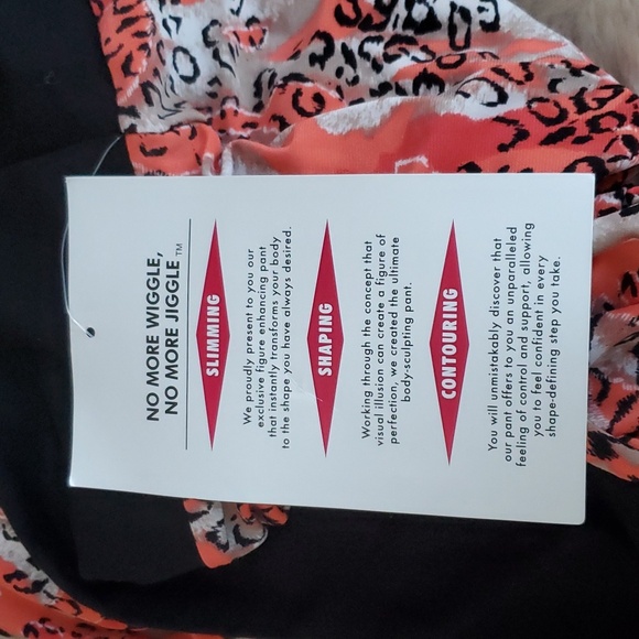 NWT, Plus Flowy Pants, Women With Control - Picture 6 of 9